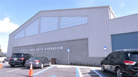 charlie james smith gymnasium grand re opening