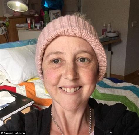 connie johnson passes away from breast cancer daily mail online