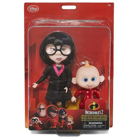 Edna Mode And Jack Jack Disney Collection Toys Sergio