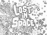 Space Lost Coloring Pages Classic Filminspector Television Downloadable Remakes Various While Film Been There sketch template