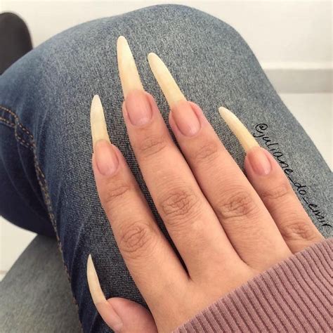 pin  tora jimerson  luxurious long  healthy nails long