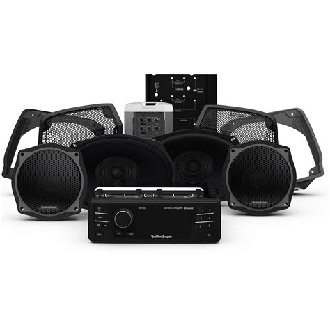 rockford fosgate hdsg stage source unitfour speakers amplifier audio kit walmartcom
