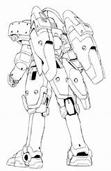 Tallgeese Iii Gundam Oz Endless Waltz Lineart Wing Suit Mobile sketch template