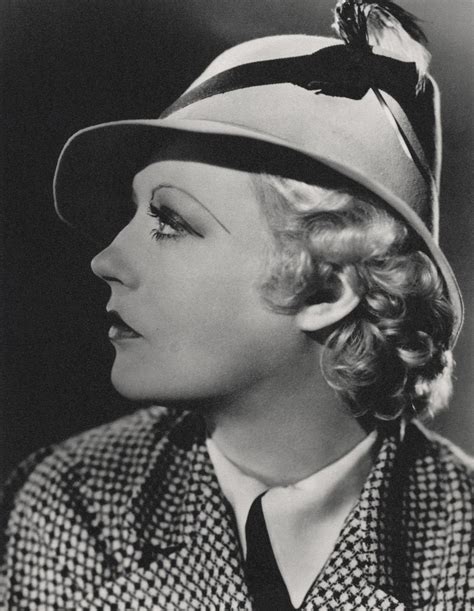 Unknown Marion Davies Profile In Hat Globe Photos Fine Art Print For