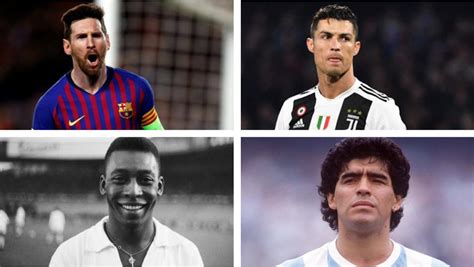 elige al jugador más destacado de la historia del fútbol mundial