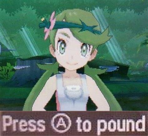 Press A To Pound Pokémon Sun And Moon Know Your Meme