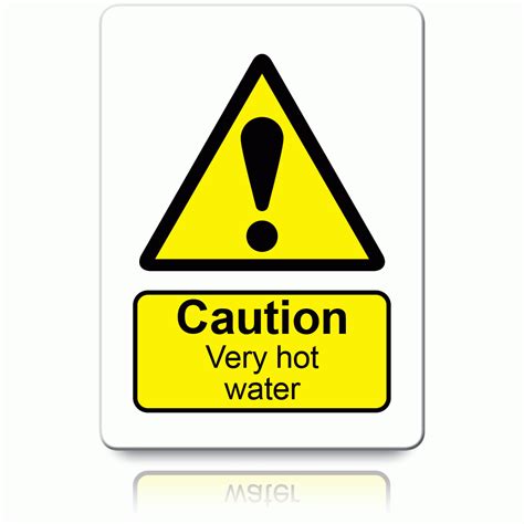 buy caution  hot water labels danger warning stickers