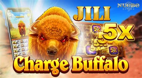 charge buffalo slot  jili games play review game