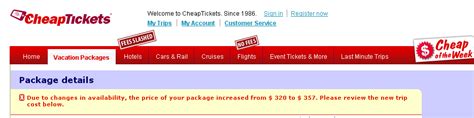 cheapticketscom shows  prices