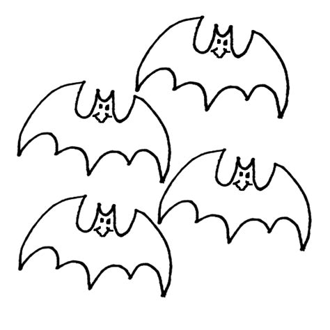 halloween coloring pages halloween bat coloring pages flying bats