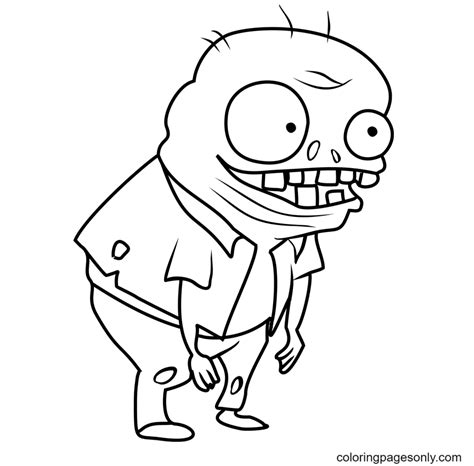imp zombies coloring page  printable coloring pages