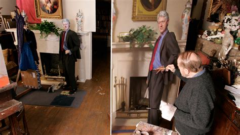 artist mad clinton portrait with lewinsky reference isn t on display