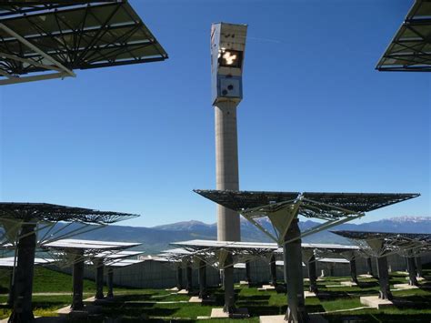 solar power towers    world structurae