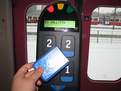 reloading   helsinki region transport travel cards  stop  monday finland today news