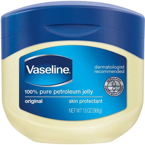 vaseline petroleum jelly original  ounce pack   amazonca beauty