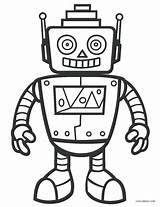 Robot Coloring Pages Robots Colouring Printable Kids Sheets Technology Lego Print Cool2bkids Drawing Color Happy Dibujo Space Party Ninjago Getcolorings sketch template