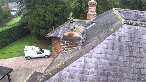 kensson  drone chimney  gutter inspection youtube
