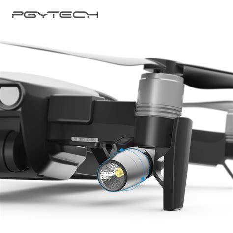 pgytech dji mavic air drone portable night flight led light lighting