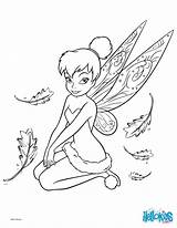 Bell Tinker Coloring Pages Hellokids Color Disney Print sketch template