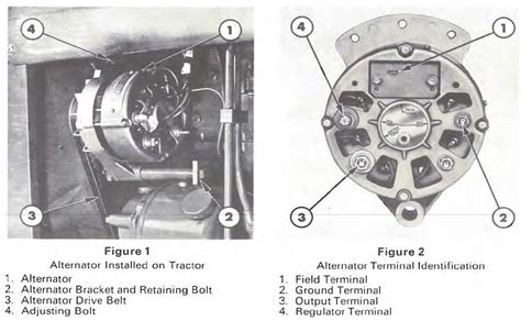 ford  tractor alternator wiring diagram iot wiring diagram