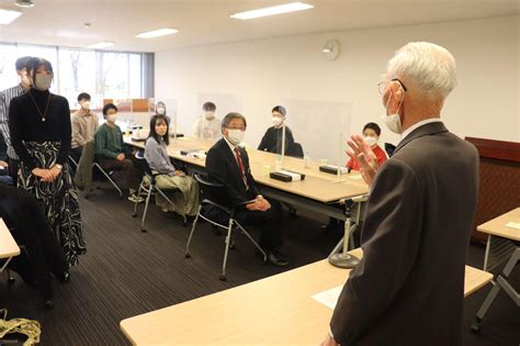 本学卒業生による石川雅也ゼミ・青木亮ゼミ慰労会を開催 東京経済大学