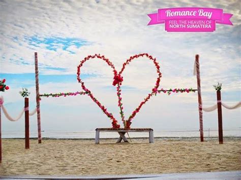 Pantai Romantis Romance Bay Feel The Heaven Of North Sumatera