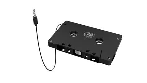 auto drive universal cassette adapter mm auxiliary cable  channel stereo cassette head
