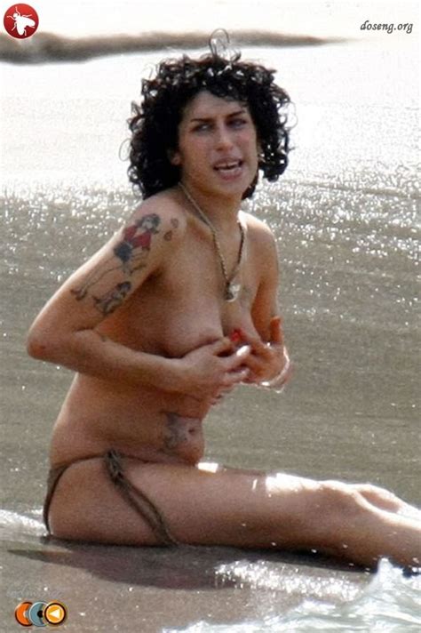 nude pics of amy winehouse