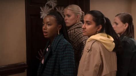 The Sex Lives Of College Girls Season 2 Trailer Screengrab Tv Fanatic