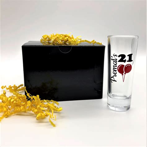 21st birthday shot glass personalized shot glass finally 21 etsy