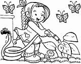 Coloring Kid Pages Colouring Getdrawings Children sketch template