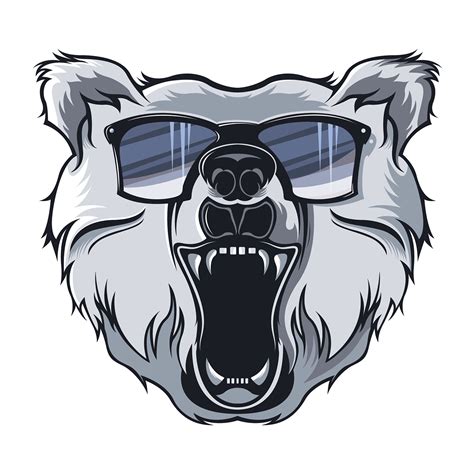 bear logo illustration  behance