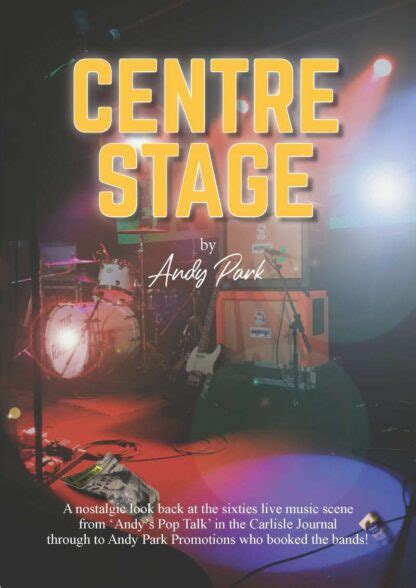 centre stage books cumbria