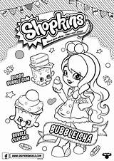 Coloring Pages Petkins Shopkins Getcolorings Hopkins sketch template