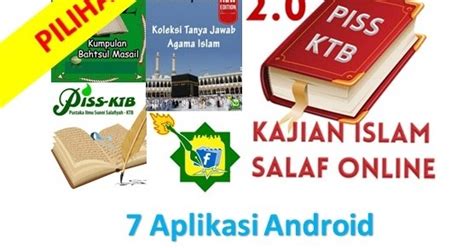 aplikasi android pilihan berisi tanya jawab seputar hukum islam lengkap  dalilnya