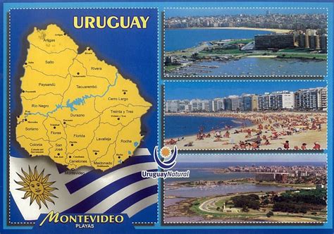 map of uruguay uruguay south america mapsland maps of the world