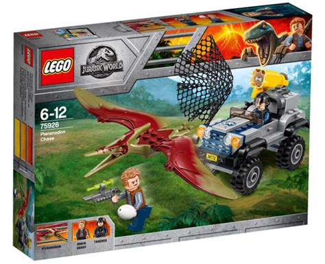 Lego Jurassic World Fallen Kingdom Official Images