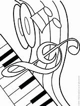 Coloring Pages Notes Musical Printable Music Theme Note Kids Sound Drawing Colouring Audio Pdf Color Worksheets Stories Symbol Piano Print sketch template