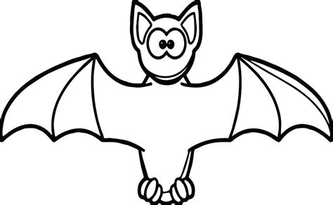 cute bat coloring pages  getcoloringscom  printable colorings