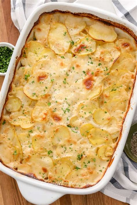 Best Cheesy Scalloped Potatoes Recipes Daily Cooking Recipes
