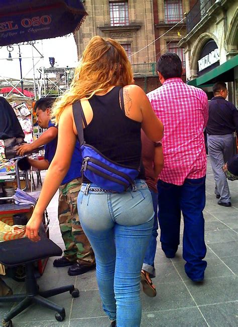 sexy girls on the street girls in jeans spandex and leggings tight dresses nalgona en
