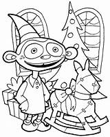 Funny Coloring Elf Pages Year Olds Elves Fun Printable Color Adults Dec Getcolorings Christmascoloring sketch template