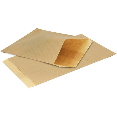 papieren kraft zakjes   stuks bruin glansbeek draagtassen