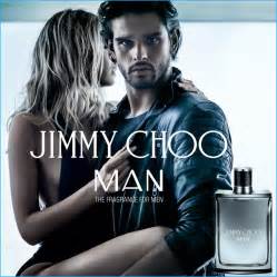 marlon teixeira for jimmy choo man fragrance campaign