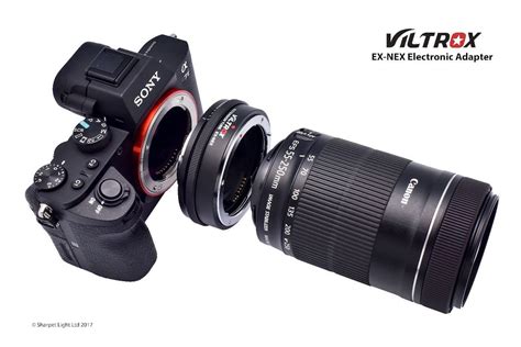 Viltrox Announces Extendable Electronic Canon Ef Lens To Sony E Mount