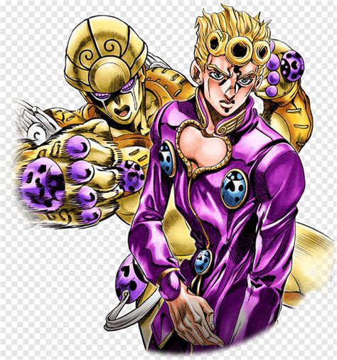 Giorno Giovanna Giorno Giovanna Stand Gold Experience Hd Png