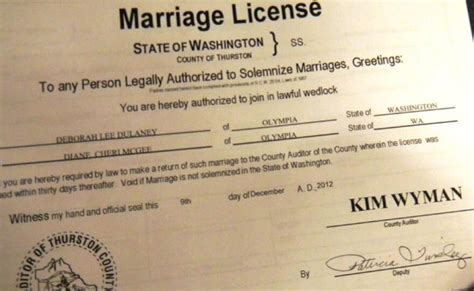 quiet scenes as same sex couples obtain marriage licenses northwest