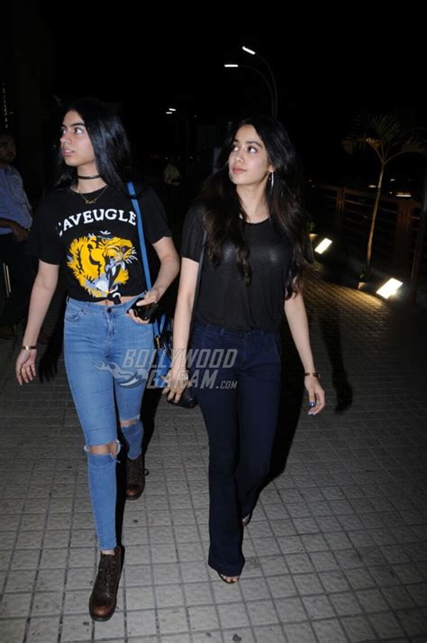 exclusive pictures of jhanvi kapoor a star in the making