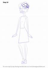 6teen Caitlin Step Cooke Draw Drawing sketch template