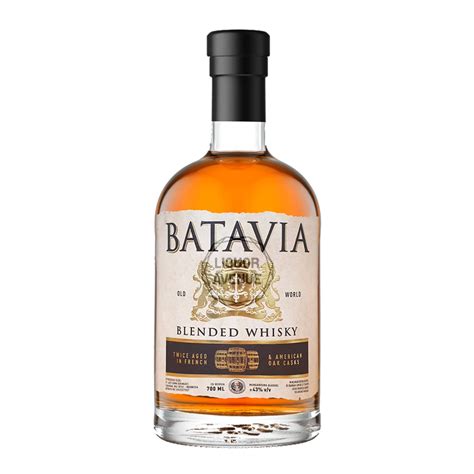 harga batavia  world blended whisky ml sulanginaja